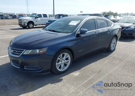 2014 Chevrolet Impala 2Lt from USA, damaged, VIN 2G1125S30E9125511
